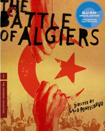 The Battle of Algiers was released on Criterion Blu-ray and re-released on Criterion DVD on August 9th, 2011